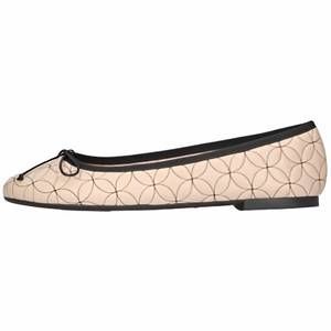 NEW PRETTY BALLERINAS women's nicole ballet flats in light natural